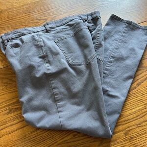 Amazon Essentials Men’s Long Pants 38W 32L Gray